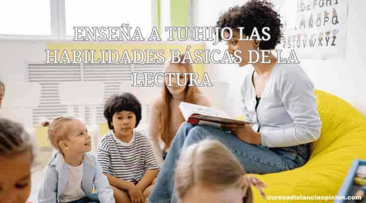 Enseñar a leer a tu hijo