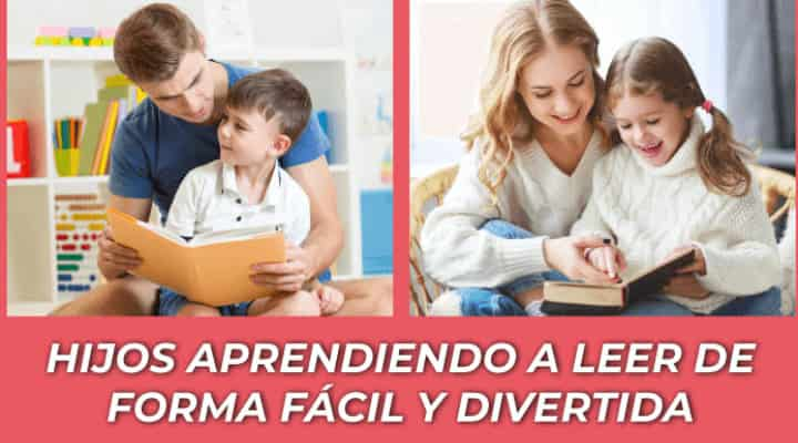 Motivando a leer a tus hijos