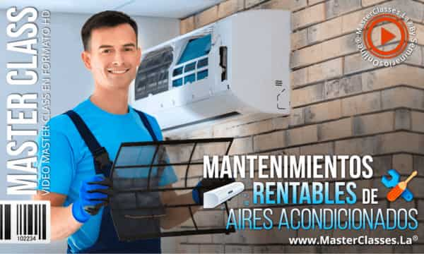 Curso a distancia Mantenimiento de Aires Acondicionado