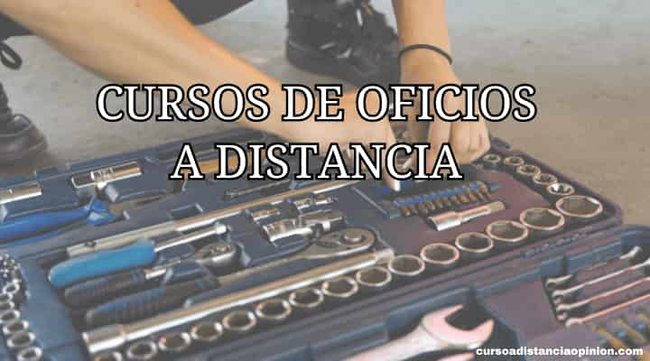 Cursos de oficios a distancia