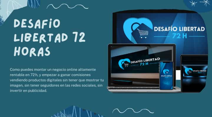 Desafío Libertad 72 h gestiona mejor tu tiempo
